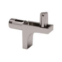 IF Policová podpěra s trnem K-Line 5mm nikl