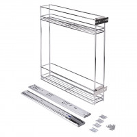 K-StrongWire koš 150 mm, tlumený kuličkový výsuv - SNÍŽENÁ JAKOST