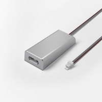 HAL MultiSwitch dveřní/bezdotykový vyp. k jednotce Master povrchový new,stříbrná