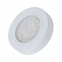 LED bodovka Oval bílá teplá bílá