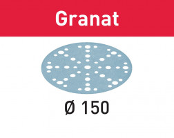FESTOOL 575168 Brusné kotouče STF D150/48 P240 GR/100 Granat
