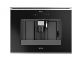 FRANKE Kávovar FMY 45 CM XS nerez/sklo černá