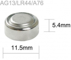 HA-Baterie TINKO LR44 (AG13,357A,LR1154,GP357) alkalická
