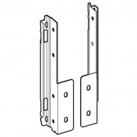 HETTICH 9257682 AvanTech YOU držák zad 187, levá, bílá