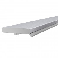 HETTICH 9255763 AvanTech YOU krycí profil, 450mm, hliník