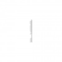 HETTICH 9257633 AvanTech You koncovka pro čelo vnitřní zásuvky 101 bílá