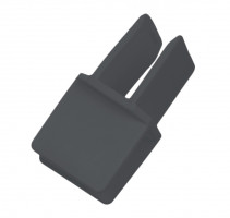 StrongMax 16/18 spojka křížová, profil vnitřního dělení, černá