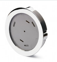 HETTICH 9086694 Úchytka TOUCH-IN kulatá chrom lesklý