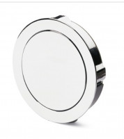 HETTICH 9086690 Úchytka TOUCH-IN kulatá chrom lesklý