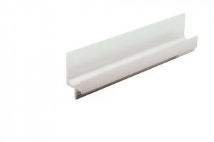 TULIP Narážecí úchytový profil Juvio II 2900 bílá matná