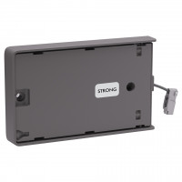 IF výklop KIARO EASY, spodní, silný, tlumený, šedá