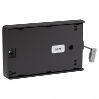 IF výklop KIARO EASY, spodní, slabý, tlumený, antracit