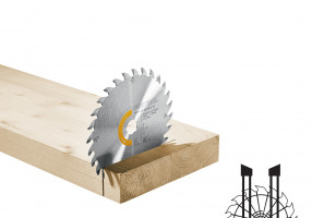 FESTOOL 493198 Pilový kotouč do okružních pil HW 210x2,4x30 W36 WOOD UNIVERSAL