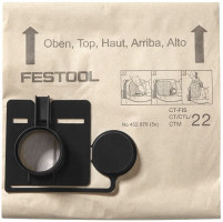 FESTOOL 452972 Filtrační vak FIS-CT 44/5