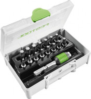 FESTOOL 205823 Sortiment bitů SYS3 XXS CE-TX BHS 60