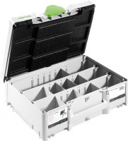 FESTOOL 576796 Systainer T-LOC SORT-SYS3 M 137 DOMINO