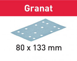 FESTOOL 499628 Brusný papír STF 80X133 P100 GR/100 Granat