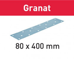 FESTOOL 499631 Brusný papír STF 80X400 P100 GR/50 Granat