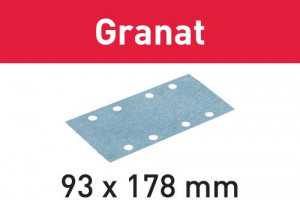 FESTOOL 499633 Brusný papír STF 93X178 P100 GR/100 Granat