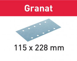 FESTOOL 499632 Brusný papír STF 115x228 P100 GR/100 Granat