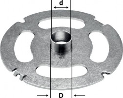 FESTOOL 495340 Kopírovací kroužek KR-D 19,05/OF 2200