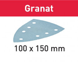 FESTOOL 499630 Brusný papír STF DELTA/7 P100 GR/100 Granat