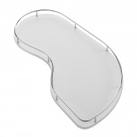 VIBO Fly Moon Classic police 600mm chrom/bílá pravá