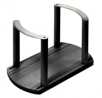 KES 009197 LiniQ držák na talíře 340x180mm černá