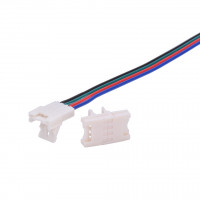 StrongLumio spojka LED pásků 10mm - kabel 4 linka