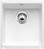 BLANCO 516035 Dřez Subline 375-U keramika PuraPlus bez táhla zářivě bílá