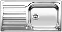 BLANCO 514243 Dřez Tipo XL 6 S s excentrem nerez přírodní lesklá