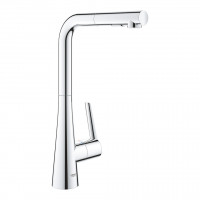 GROHE 30441000 Baterie SCALA L-výpusť s duální sprškou chrom