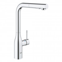 GROHE 30432000 Baterie ACCENT L-výpusť s duální vytahovací sprškou chrom