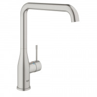 GROHE 30423DC0 Baterie ACCENT L-výpusť supersteel