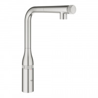 GROHE 30444DC0 Baterie ACCENT SmartControl výsuvní L-výpusť supersteel