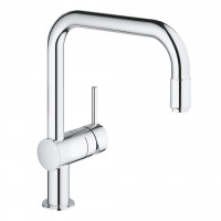 GROHE 30435000 Baterie VENTO U-výpusť s vytahovacím perlátorem chrom