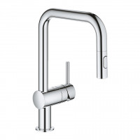 GROHE 30439000 Baterie VENTO U-výpusť duální sprška chrom