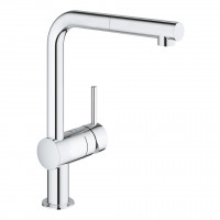 GROHE 30437000 Baterie VENTO L-výpusť s vytahovacím perlátorem chrom