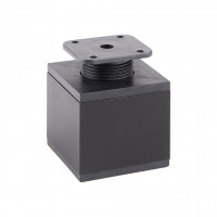 StrongLegs nábytková noha FA012 60Rmm černá matná