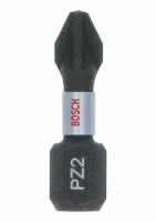 BOSCH 2607002804 Sada bitů Impact Control PZ2 25 mm, 25 ks
