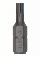 BOSCH 2607002799 Sada bitů Extra-Hard T20 25 mm, 25 ks