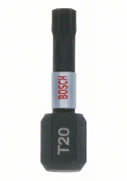 BOSCH 2607002805 Sada bitů Impact Control T20 25 mm, 25 ks