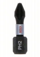 BOSCH 2607002803 Sada bitů Impact Control PH2 25 mm, 25 ks