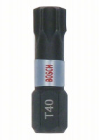 BOSCH 2607002808 Sada bitů Impact Control T40 25 mm, 25 ks