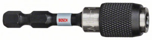 BOSCH 2608522320 Upínání bitů Impact Control Quick Release, 1 ks 1/4", L 60 mm