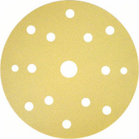 BOSCH 2608621738 Brusné papíry 50ks C450 víceúčelové, P40, pr. 150 mm, 15 otvorů