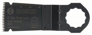BOSCH 2608662351 Ponorný pilový list BIM SAIZ 32 BPB Hard Wood 32 x 40 mm