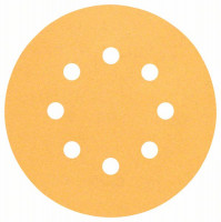 BOSCH 2608901120 Brusný papír C470, balení 50 ks, pr. 125 mm, P150