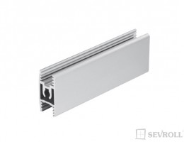 SEVROLL 00222 spojovací lišta H30 3m stříbrná