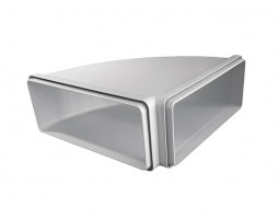 FRANKE Příslušenství 112.0459.455 obdélníkové koleno 90° plast